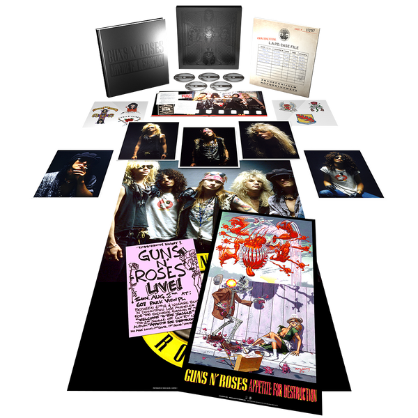 G And R Box Set Box Sets - Guns N' Roses Official Store