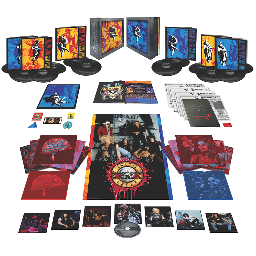 ILLUSION　USE　N'　Guns　Blu-Ray　II　Store　12LP　YOUR　Deluxe　–　I　Official　Super　Roses