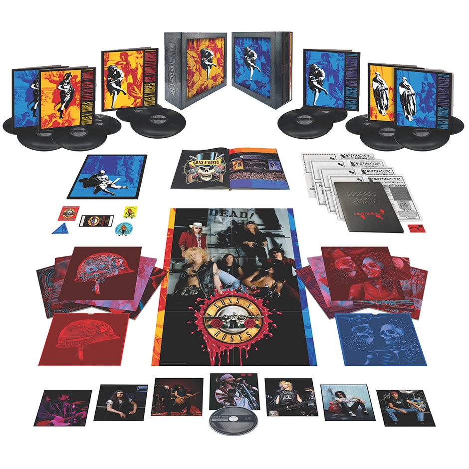 Box Sets Guns N' Roses Official Store