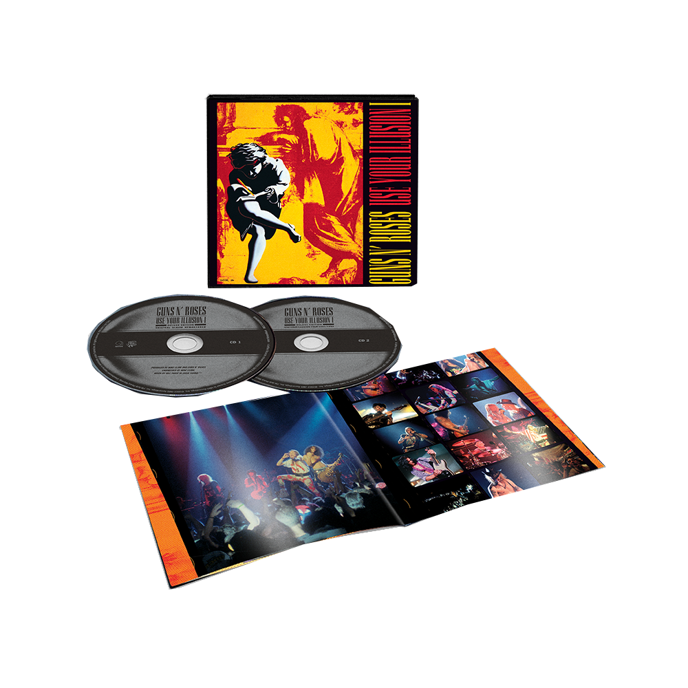 Guns N' Roses – Use Your Illusion I (CD)