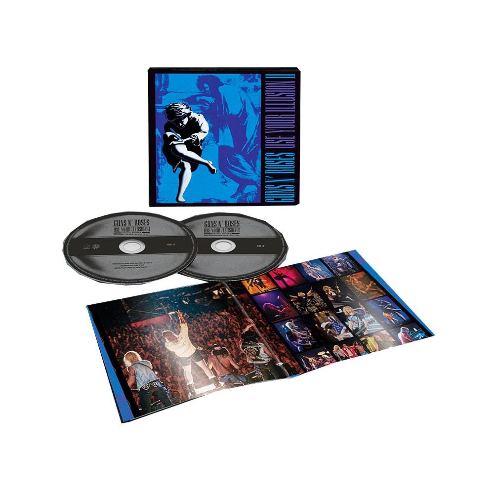 USE YOUR ILLUSION II - 2CD Deluxe Edition