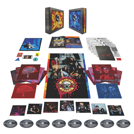 USE YOUR ILLUSION I & II Super Deluxe 7CD + Blu-Ray