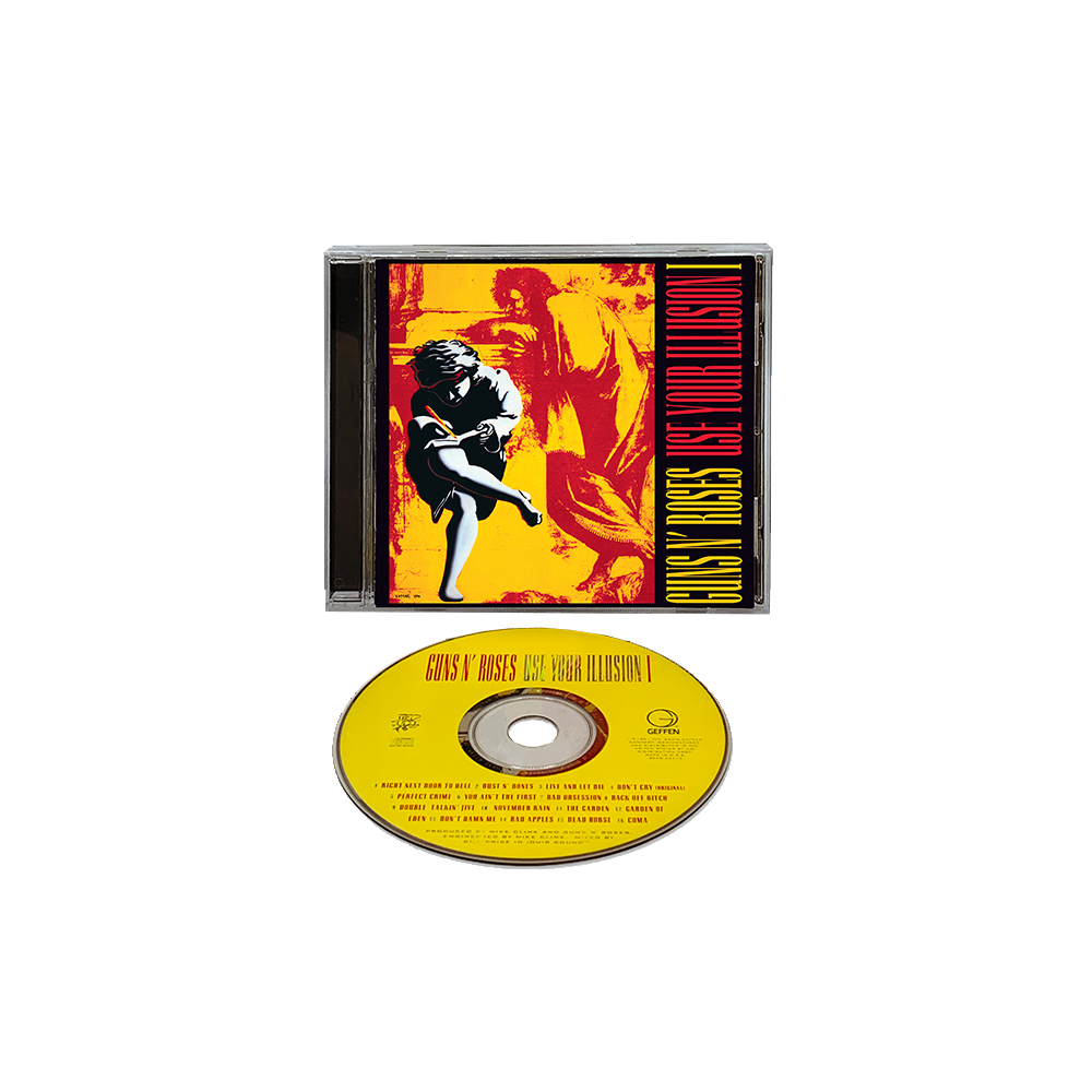 USE YOUR ILLUSION I - CD – Guns N' Roses Official Store