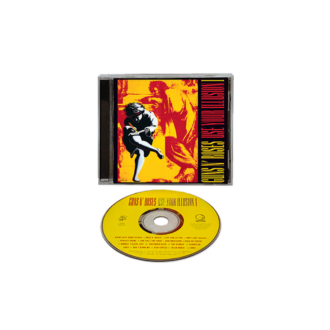 Better promo de Guns N' Roses, CD single con avefenixrecords - Ref