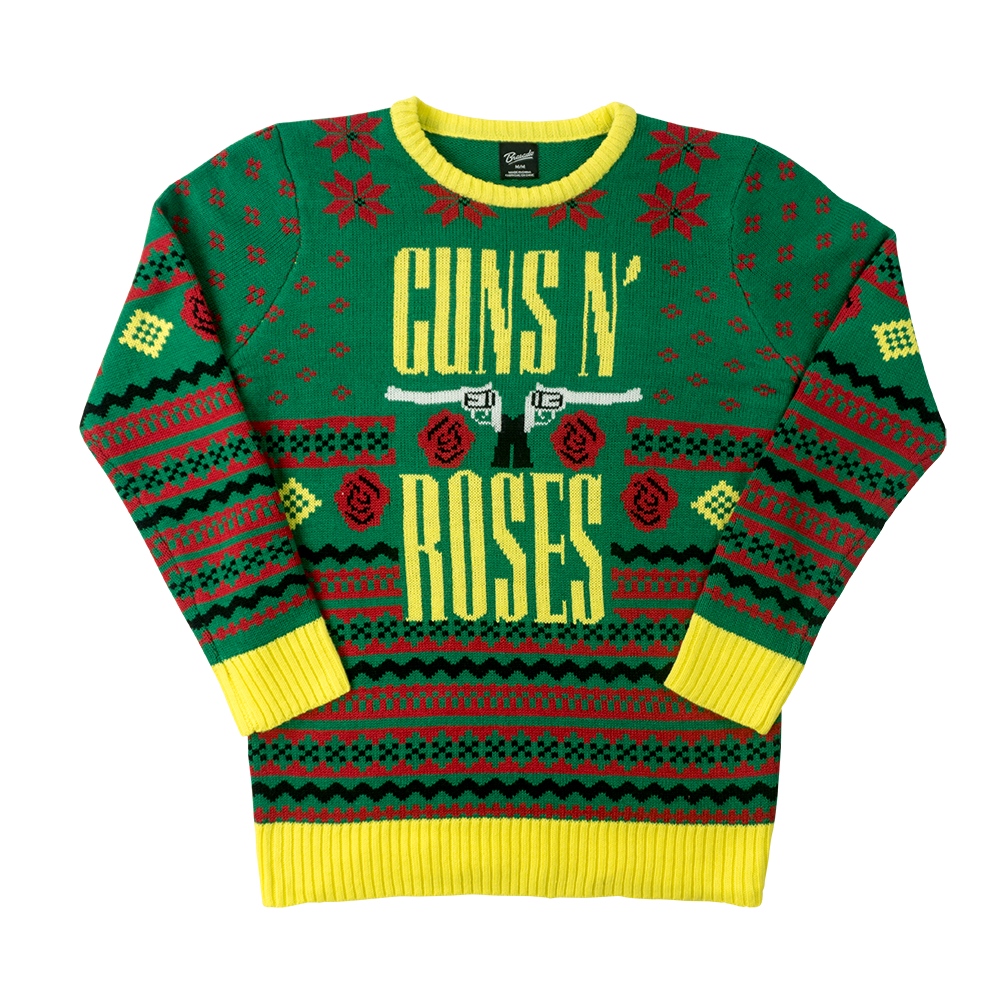 Holiday Sweater Front