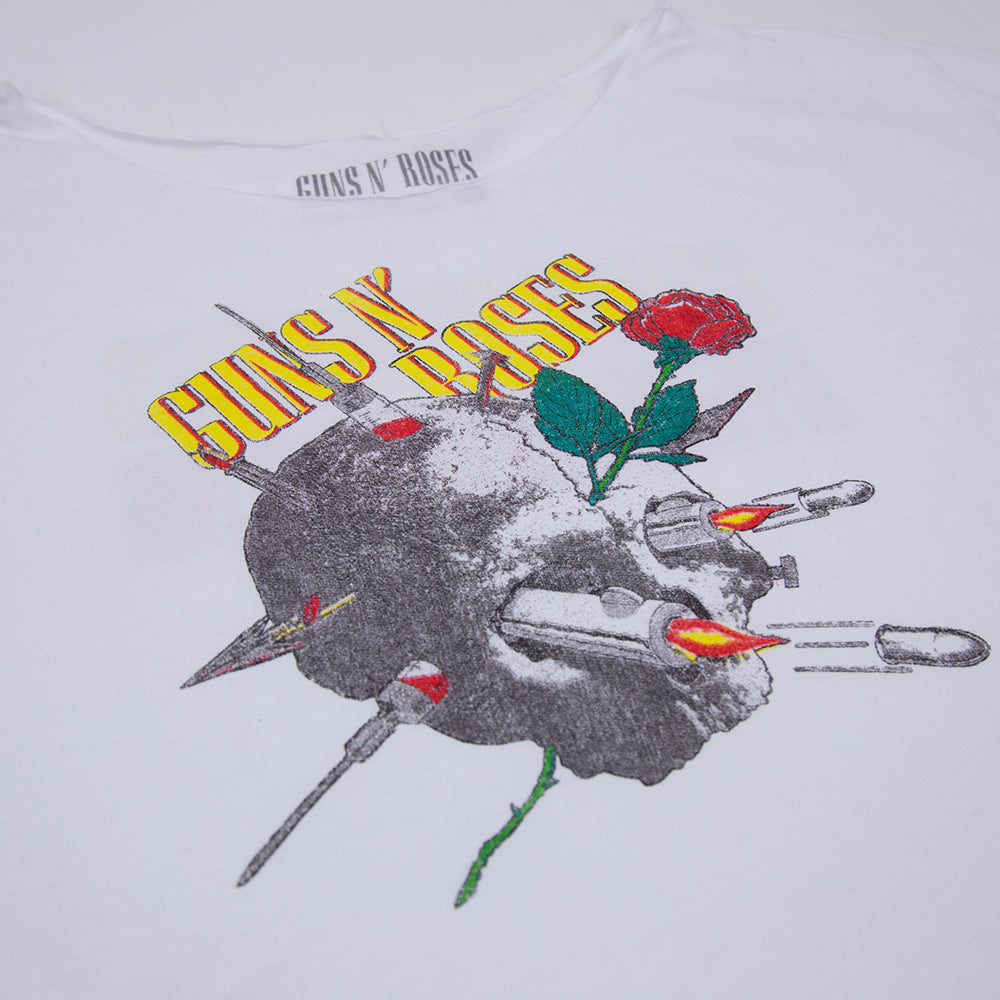 1988 Needle Skull Dolman Shirt Detail