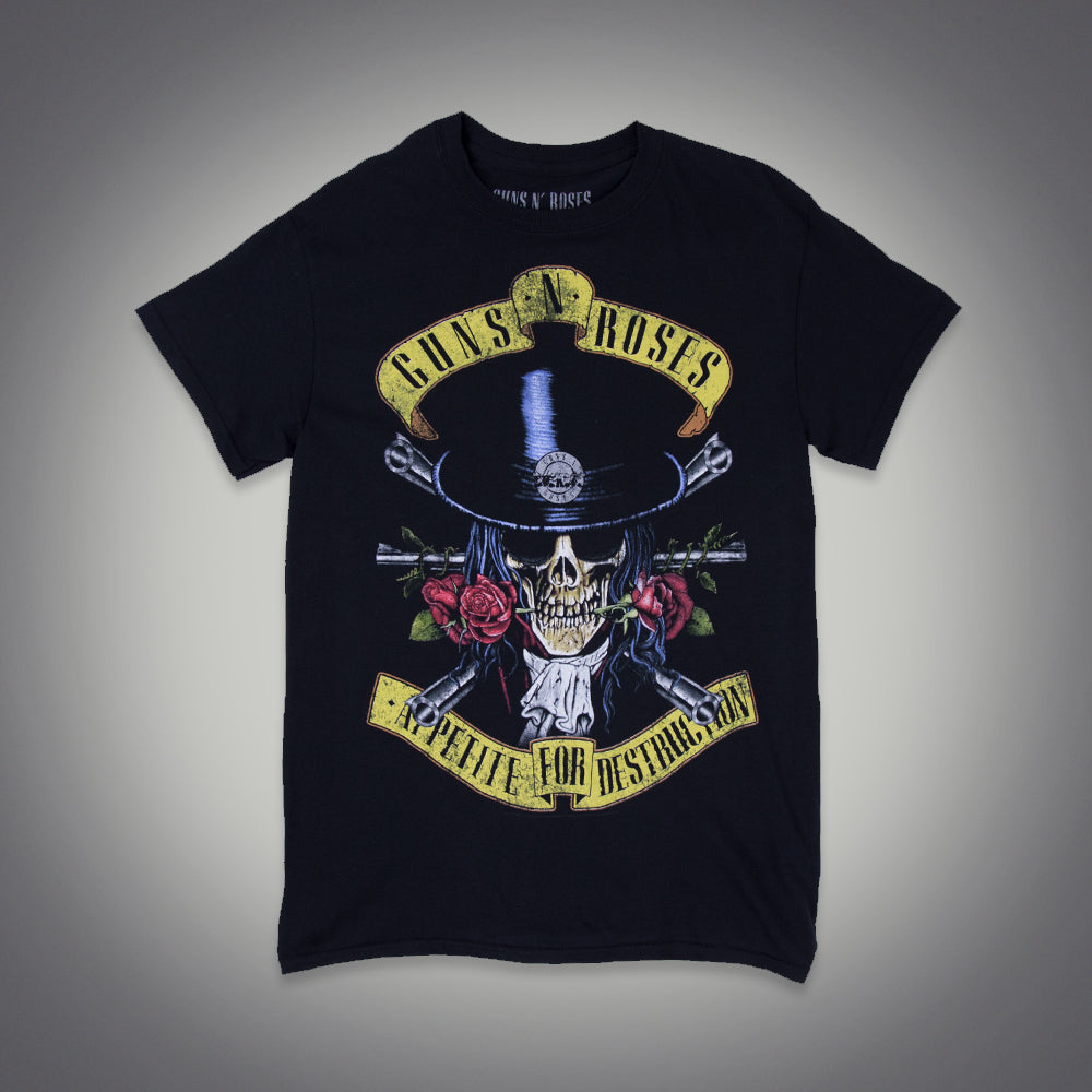 Skull And Roses Tee Front