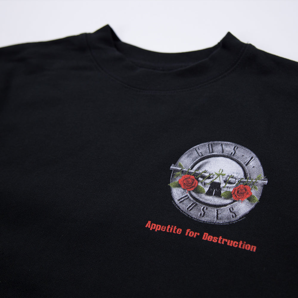 Bullet Seal Crewneck Sweatshirt Detail