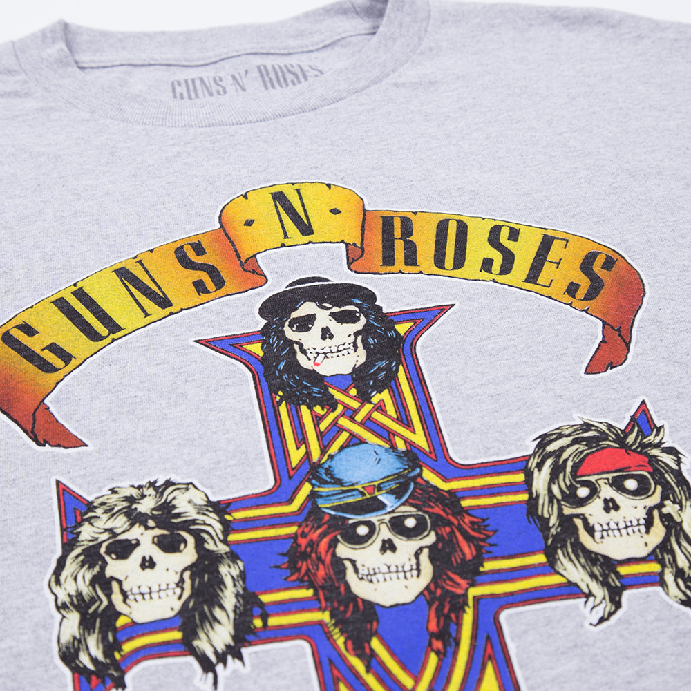 Cross Grey Tour Tee Detail