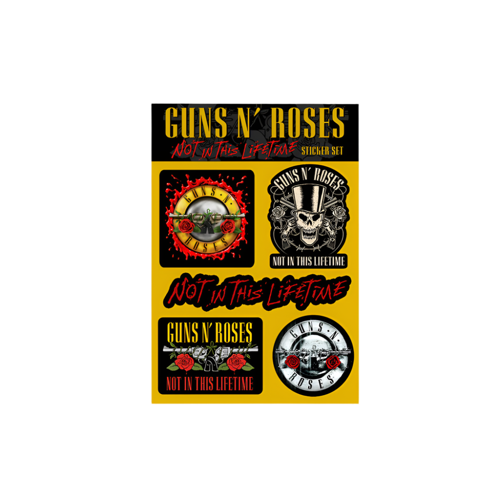 NITL Sticker Set - Guns N' Roses Official Store