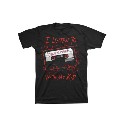 I Listen To GN'R Cassette T-Shirt