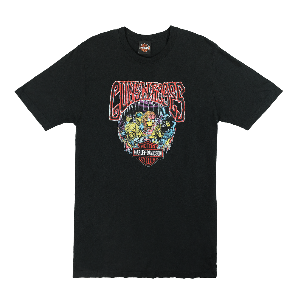 GN'R Maxfield Harley Davidson Skeleton T-Shirt