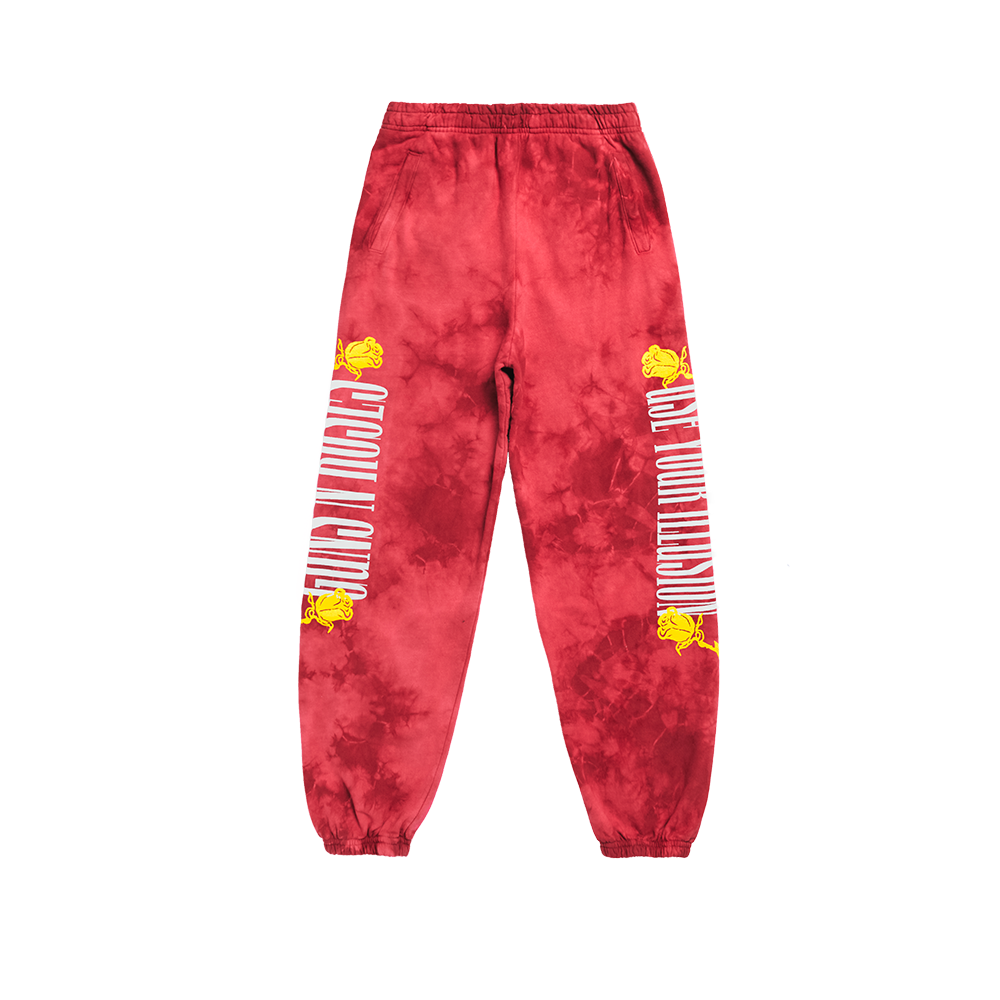 THERE'S A HEAVEN JOGGERS II Front
