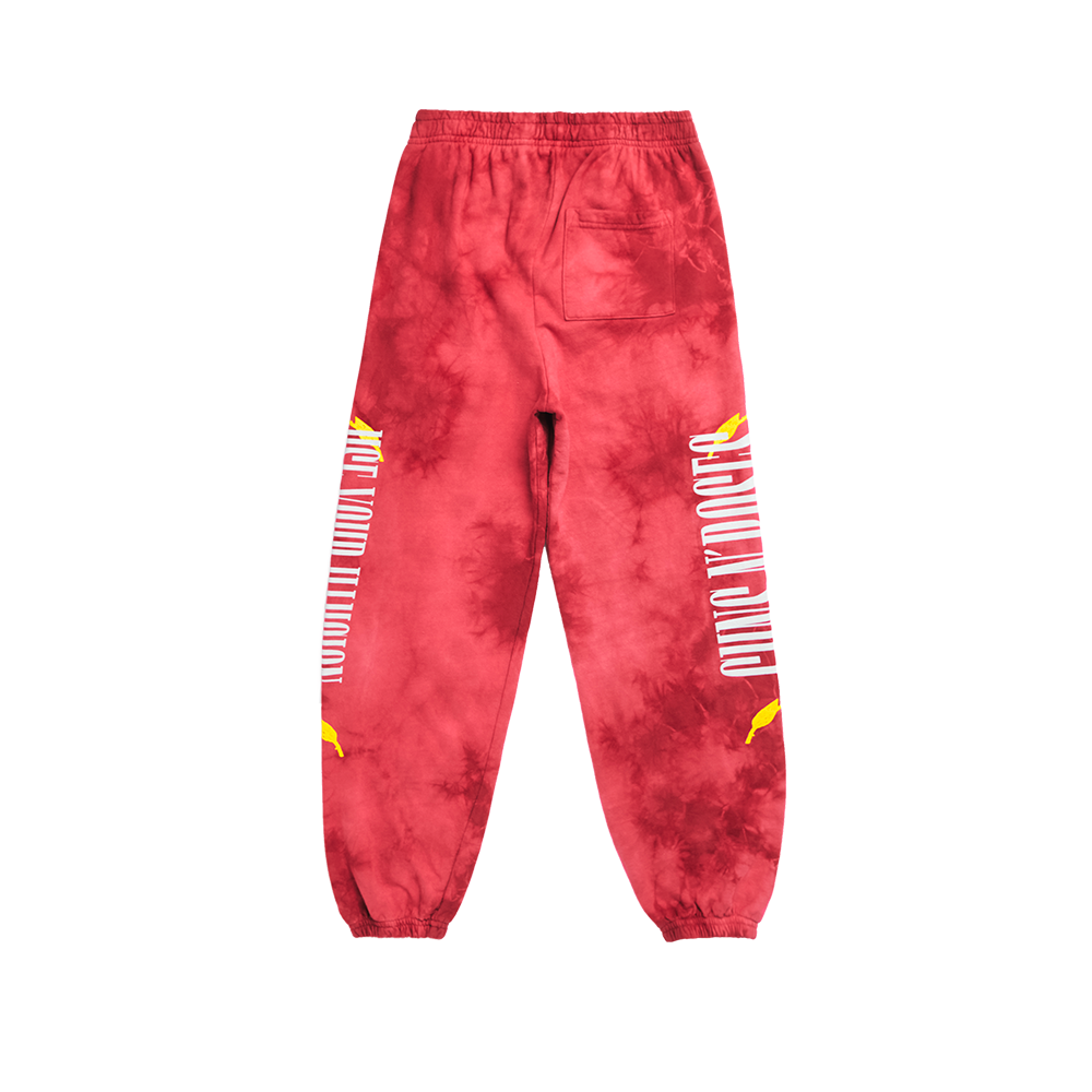 THERE'S A HEAVEN JOGGERS II Back