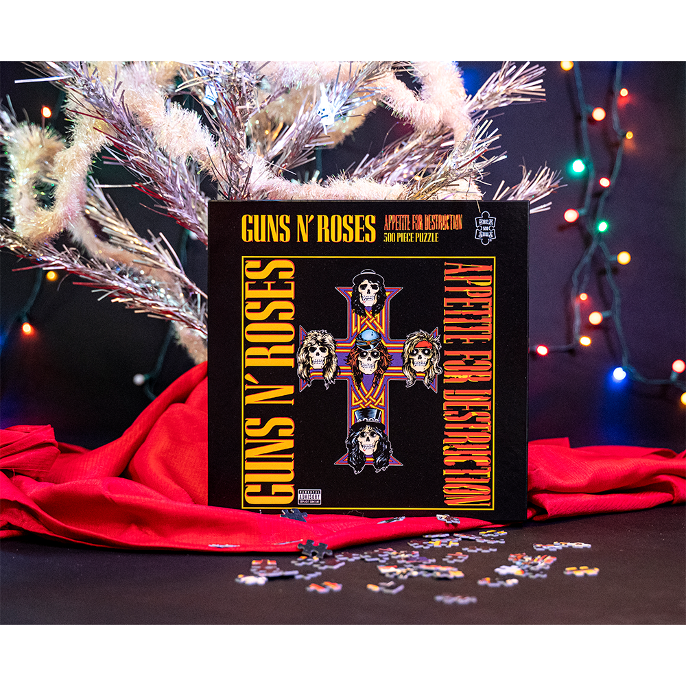 Appetite For Destruction Cross Puzzle 4