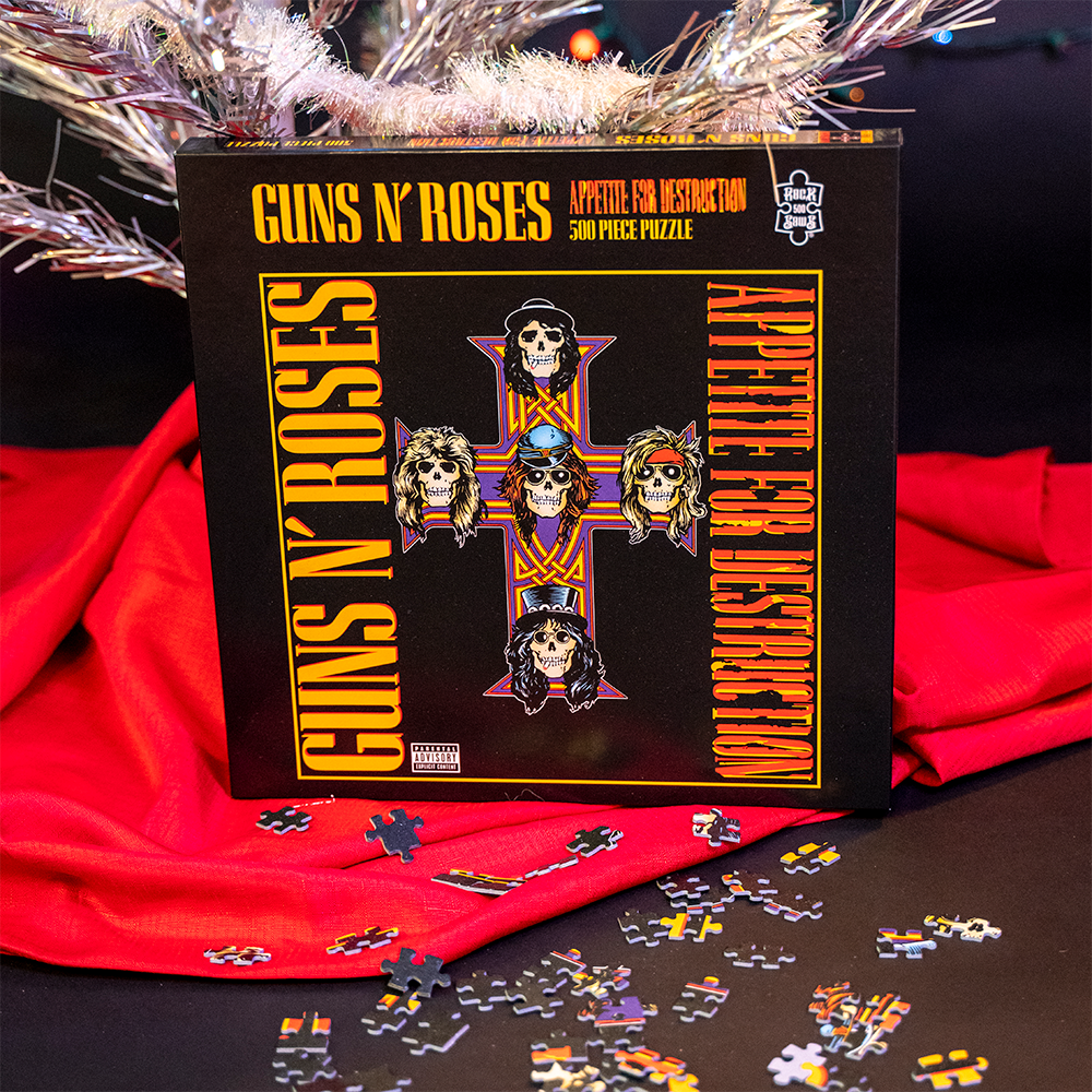 Appetite For Destruction Cross Puzzle 5
