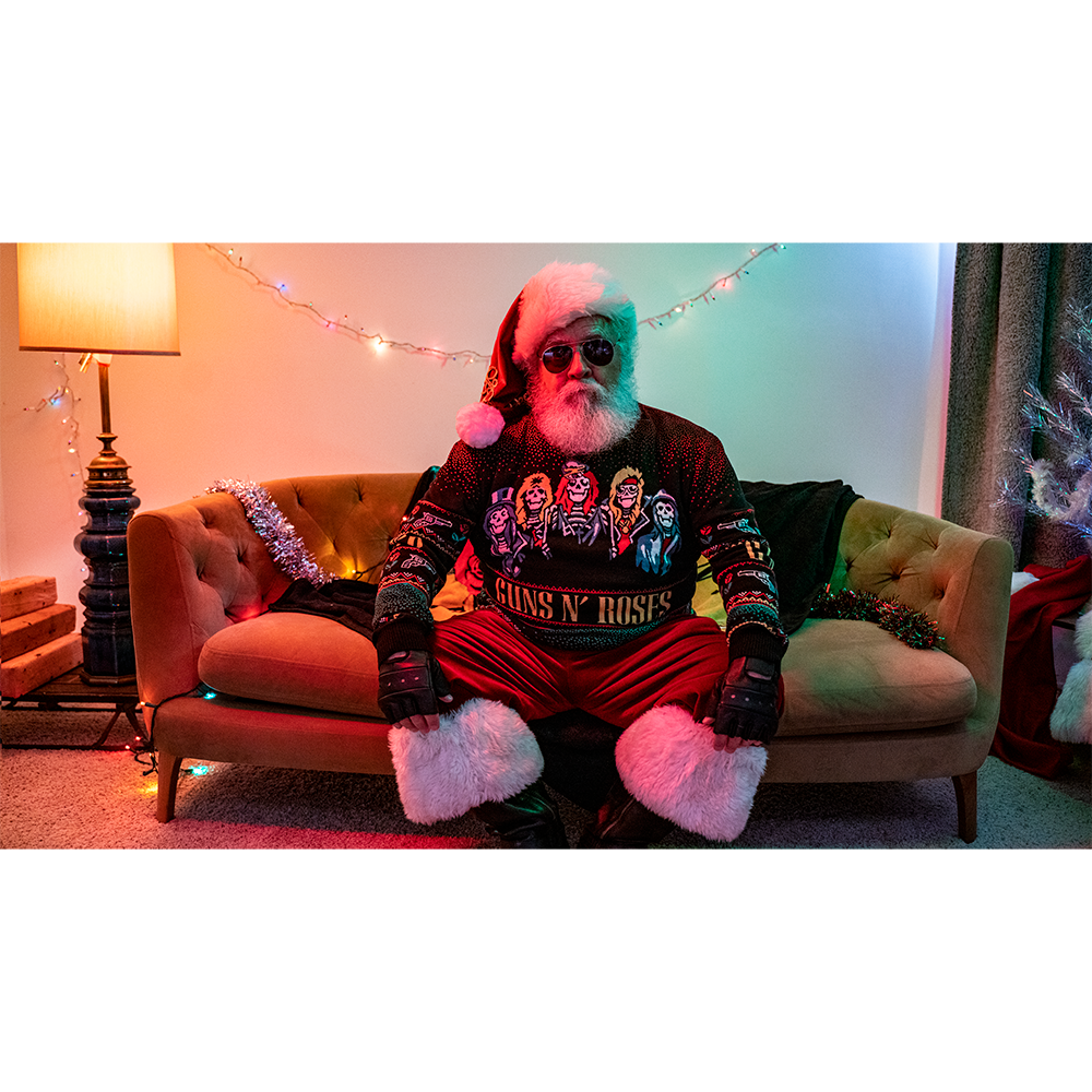 Guns n roses holiday sweater deals