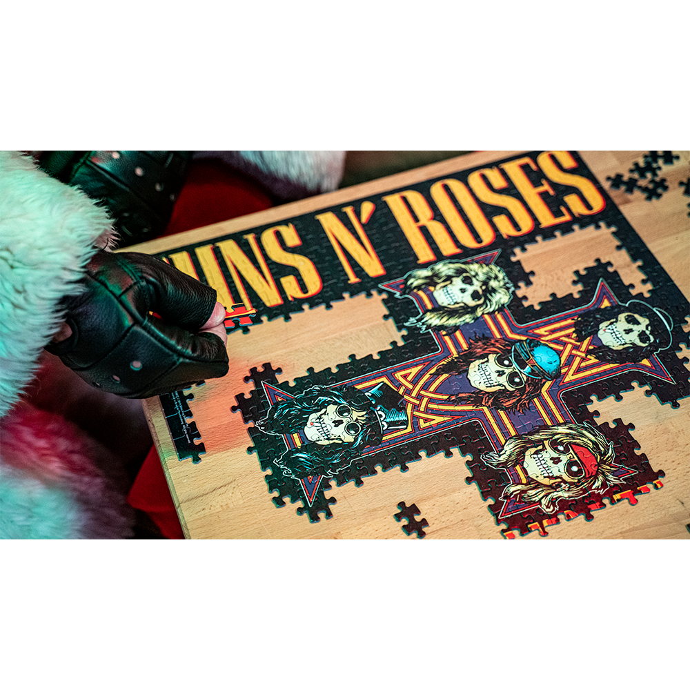 Appetite For Destruction Cross Puzzle 6