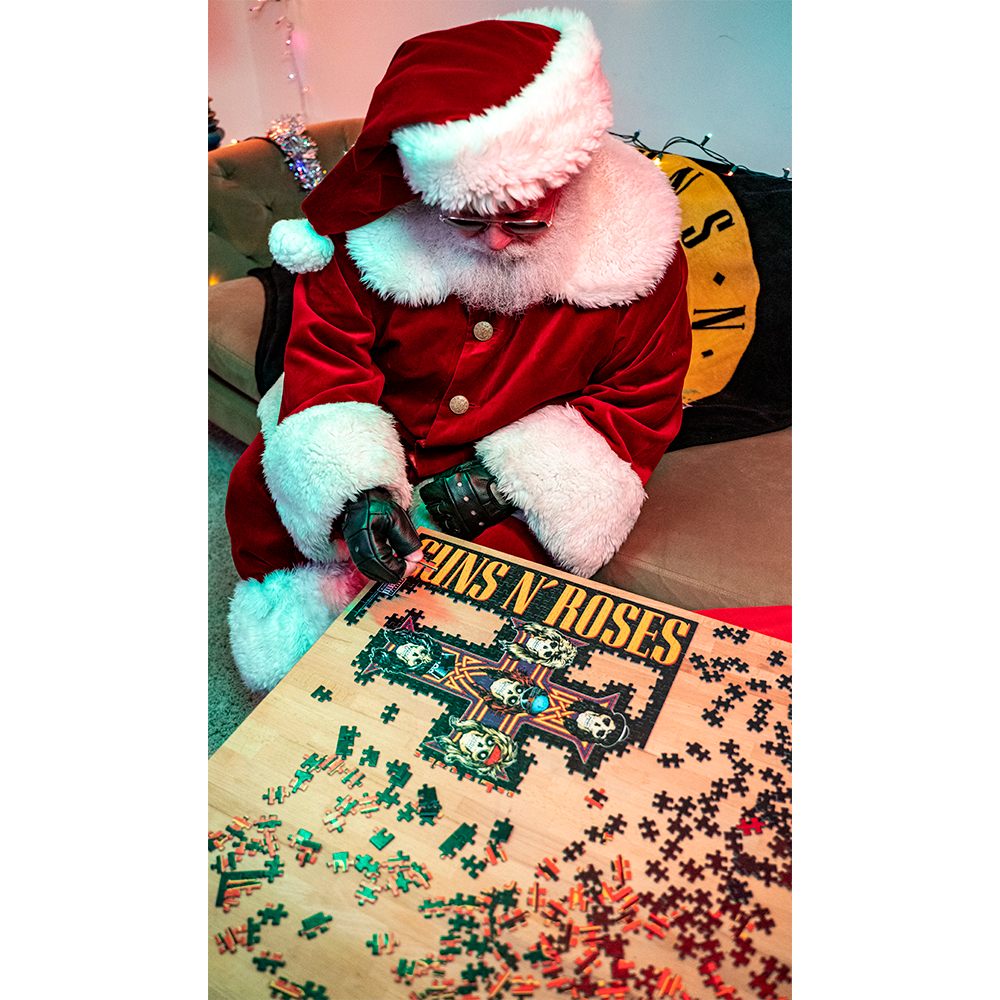 Appetite For Destruction Cross Puzzle 2