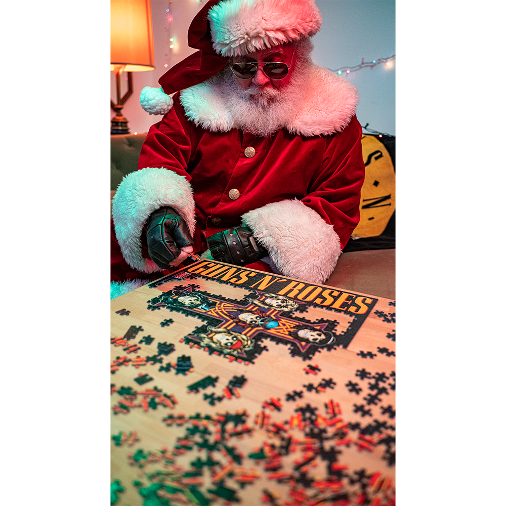 Appetite For Destruction Cross Puzzle 3