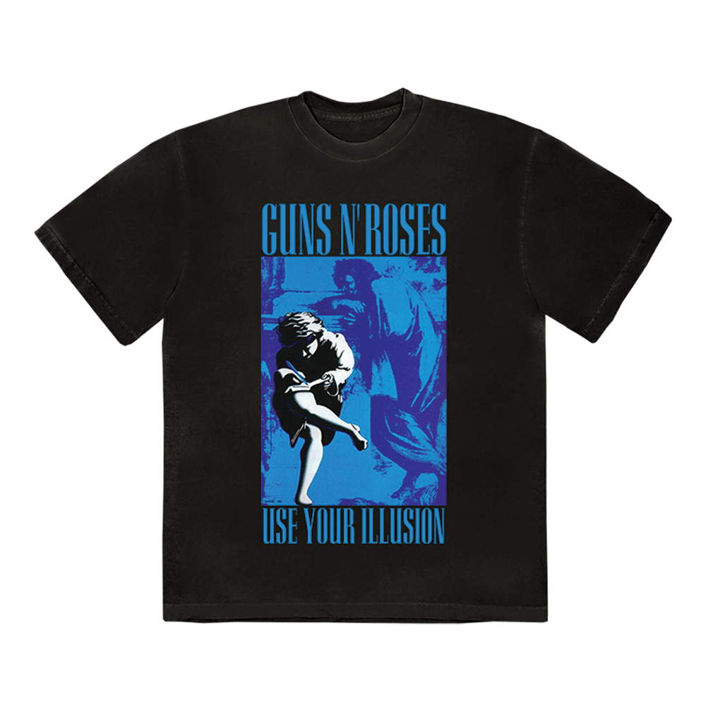 Use Your Illusion II T Shirt Guns N Roses Official Store