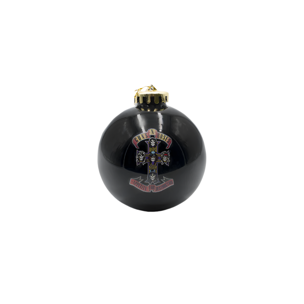 Cross Logo Ornament