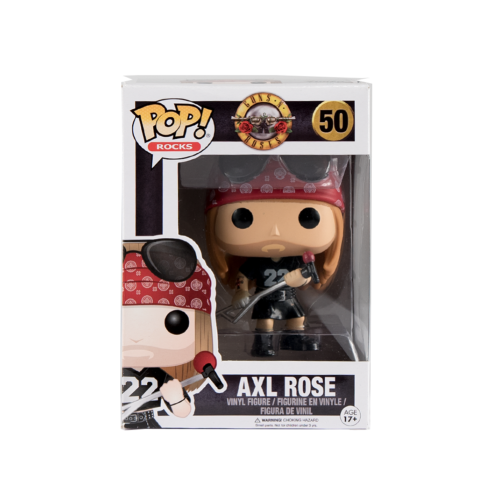 POP Rocks - Axl Rose -Main