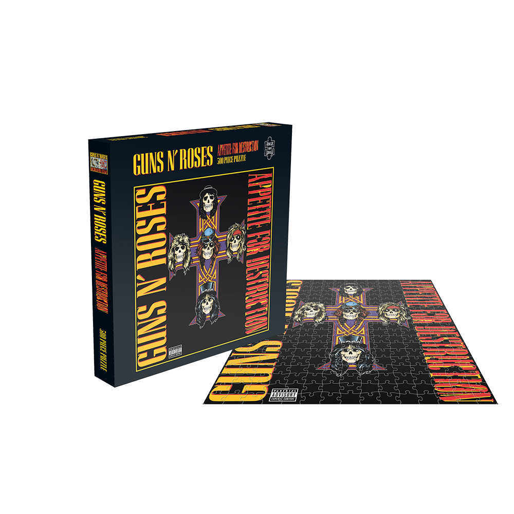Appetite For Destruction Cross Puzzle 1