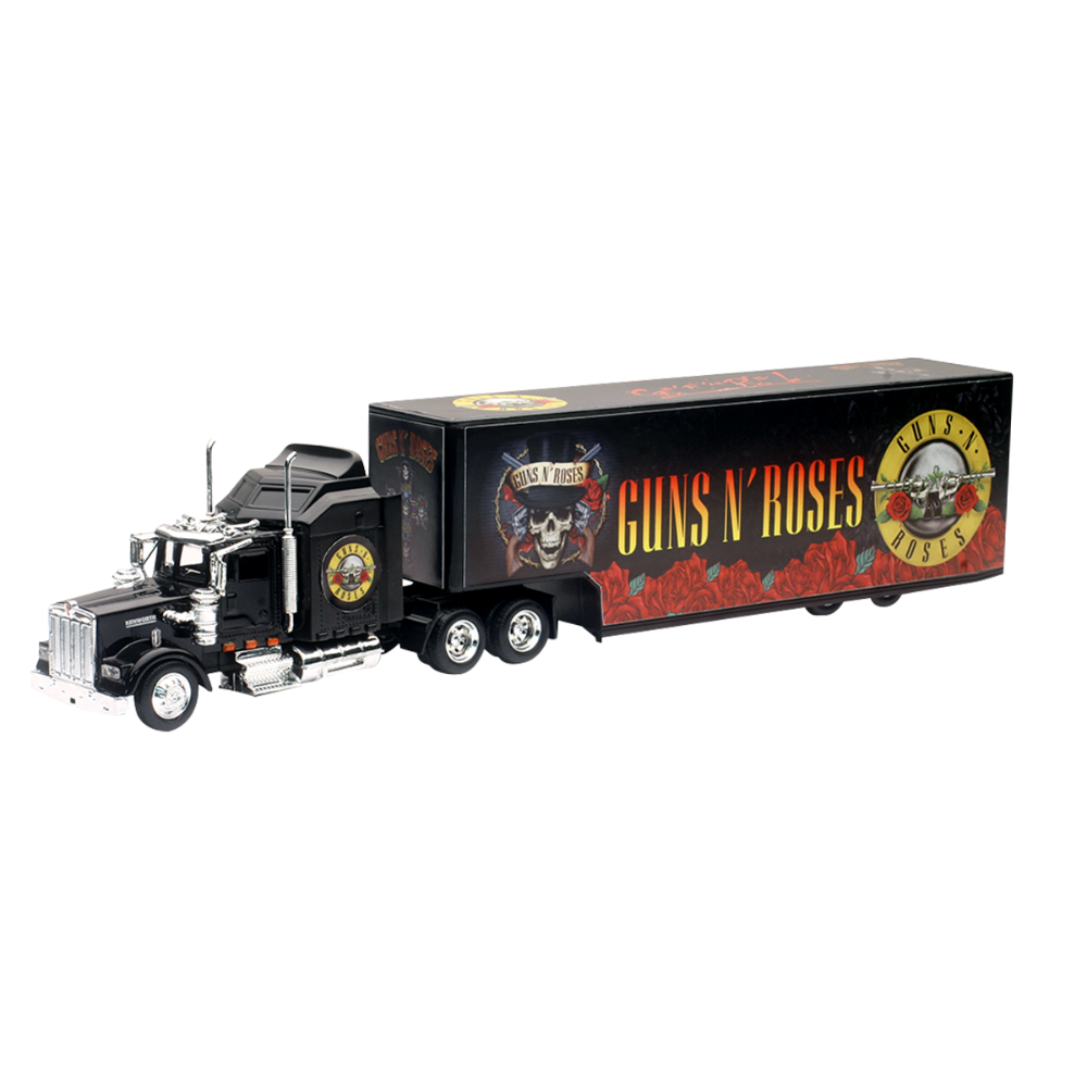 GnR Kenworth W900 Bullet Skull Truck 1:43