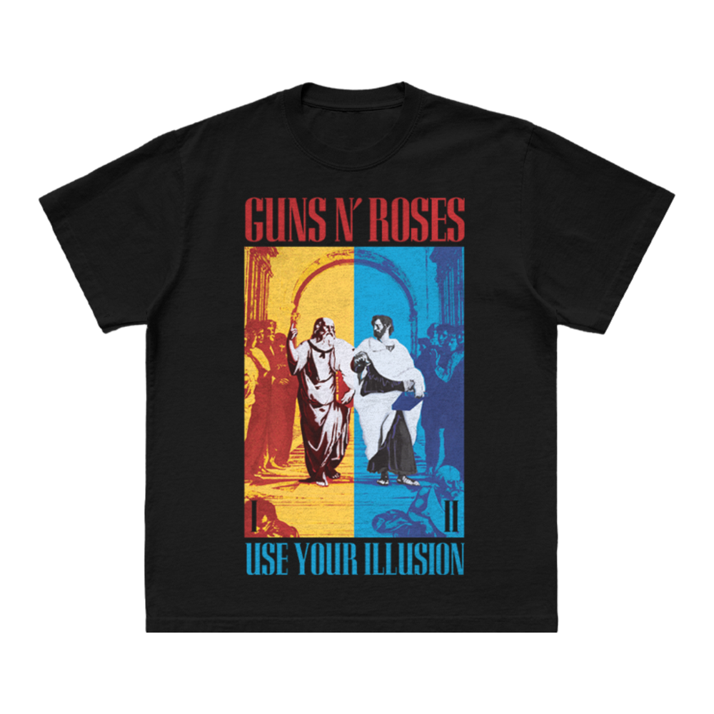 Use Your Illusion X Spotify Fans First T-Shirt