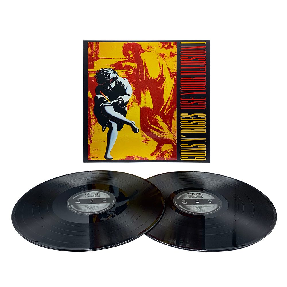 USE YOUR ILLUSION I - 2LP (180G)
