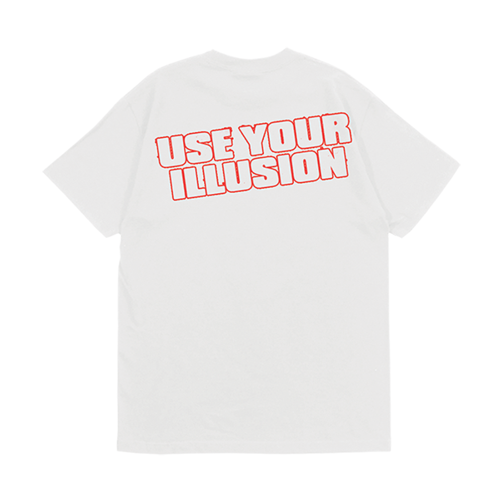 30th Anniversary Use Your Illusion T-Shirt - Back