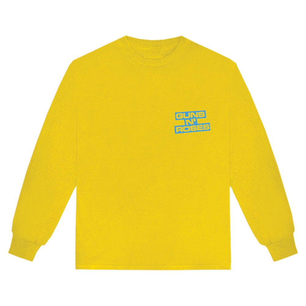 30th Anniversary Use Your Illusion Yellow Longsleeve - Front