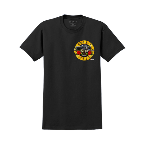 GN’R x Legacy Motor Club Erik Jones #43 T-Shirt Front