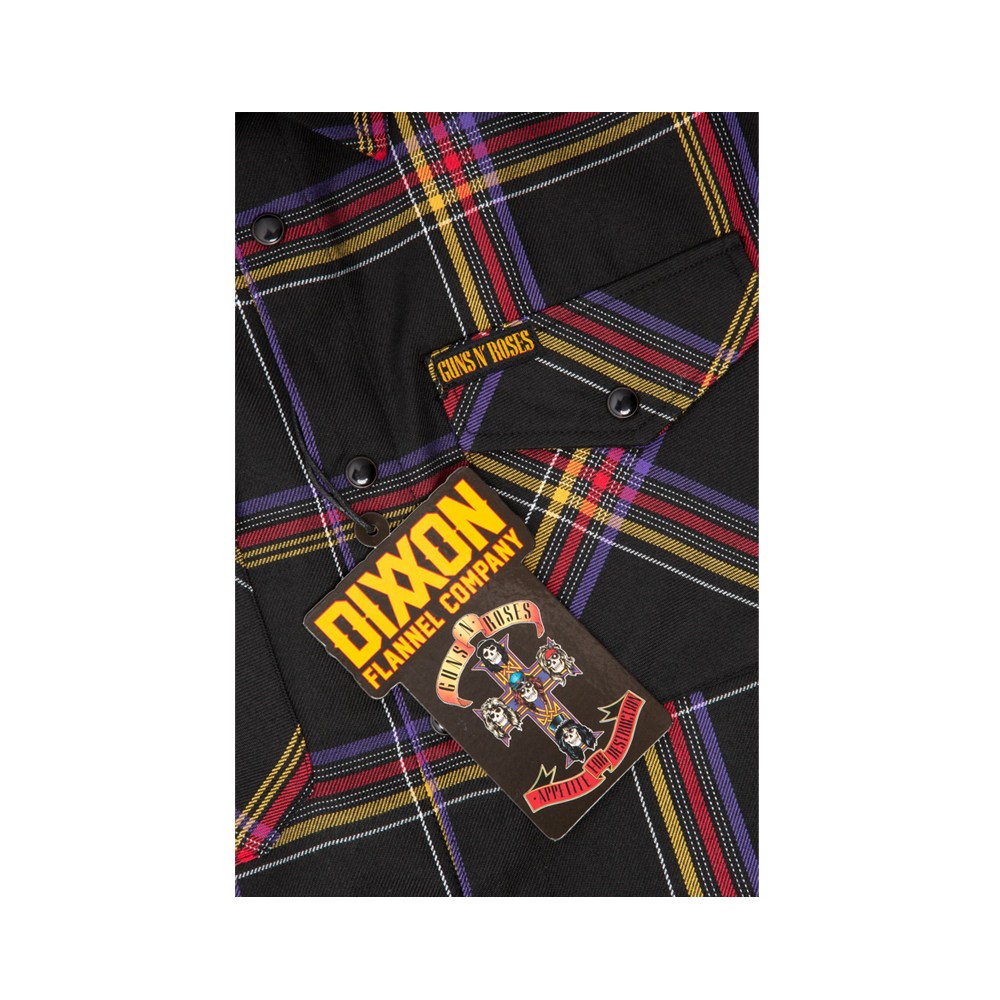 Guns N' Roses x Dixxon Flannel Details 3