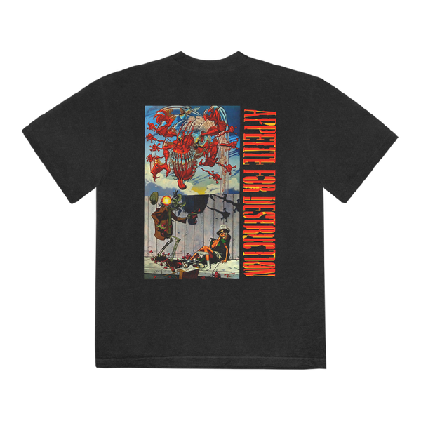 Appetite For Destruction T-Shirt – Guns N' Roses Official Store