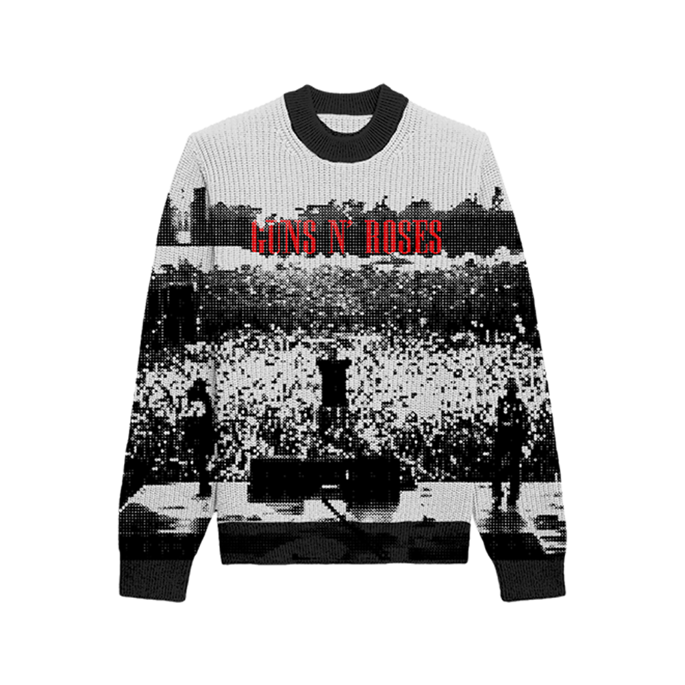 Guns n 2025 roses sweater